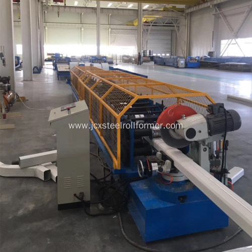 round downspout pipe roll forming machine